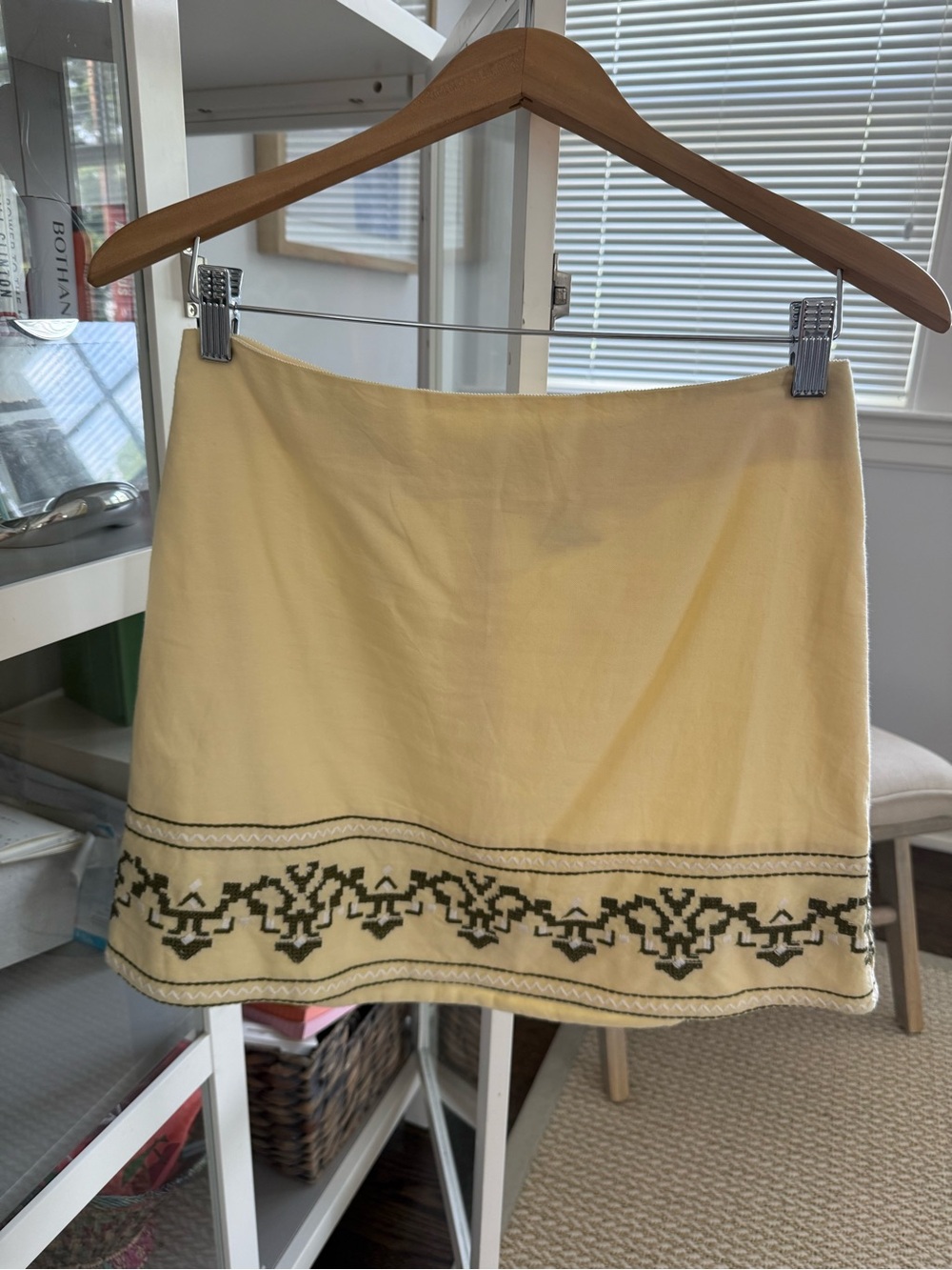 Julia Amory Worn Once Gidget Mini Skirt
